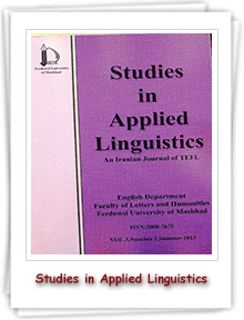 studies in applied linguistics 2